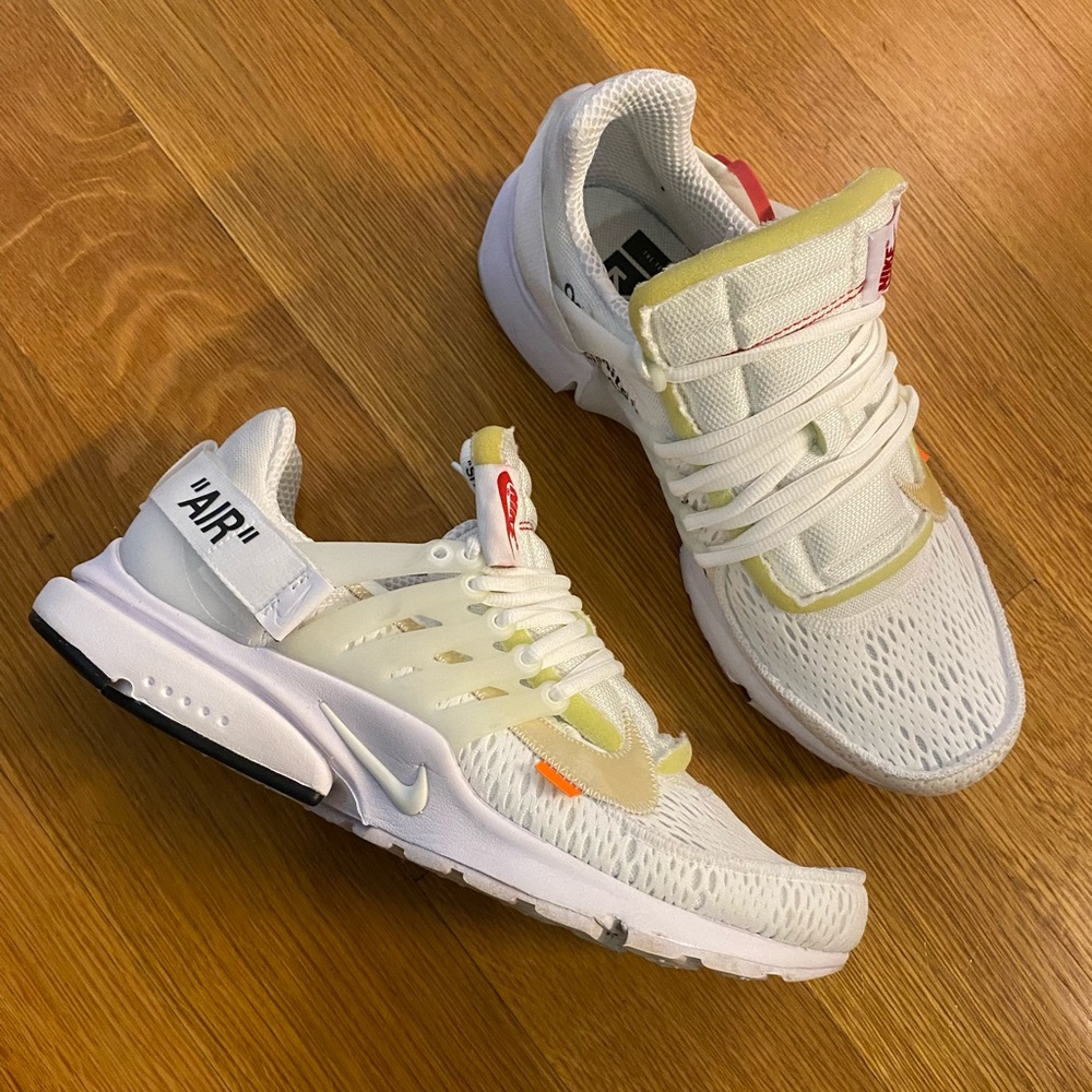 OFF WHITE x Air Presto White 2018